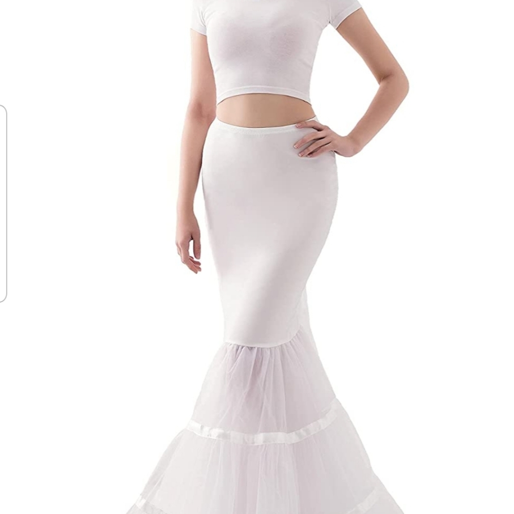 Trumpet/Mermaid Petticoat